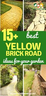 Maybe you would like to learn more about one of these? 16 Beautiful Yellow Brick Road Garden Ideas Designs For 2021