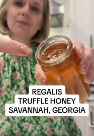 Found a new Truffle Honey that I NEED to share with you! #truffle #truffles  #honey #honeycomb #savannahga #georgia #gourmetfood