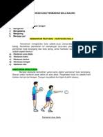 Mekanik dalam kemahiran asas bola baling. Kemahiran Asas Permainan Bola Baling
