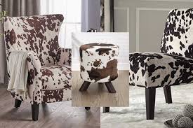 This enables the back legs of the chairs to stay on the rug,. 10 Cowhide Accent Chairs That Will Look Awesome In Your Living Room Home Decor Bliss