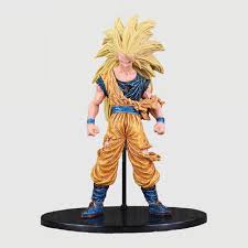 The initial manga, written and illustrated by toriyama, was serialized in weekly shōnen jump from 1984 to 1995, with the 519 individual chapters collected into 42 tankōbon volumes by its publisher shueisha. Tgq Anime 23cm Dragon Ball Z Yellow Goku No Box Action Figure Toy Christmas Gift Yahoo Shopping