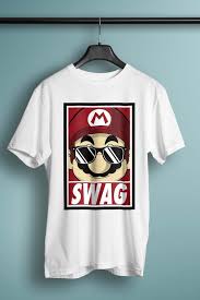 For all those who believe in breaking the mold. Swag Shirt Super Mario Shirt Plumber Shirt Gamer Tshirt Etsy