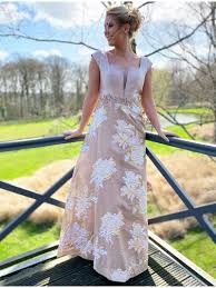 Home » robe ceremonie fille » robe ceremonie rose pale. Robe De Ceremonie A Motif Fleuri Rose Pale Anne Sophie