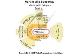 Martinsville Speedway Seating Chart