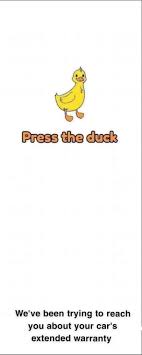Press The Cute Duck To Test Your Luck Memes