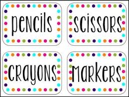 Black And White Label Template Free Free Classroom Decor Labels Editable Colorful And Black And White Free Classroom Decor Classroom Labels Free Classroom