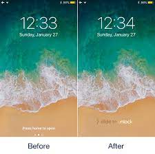 Press the home button twice to get to the main unlock screen. Slyd A New Jailbreak Tweak That Cures Your Nostalgia For Slide To Unlock
