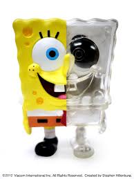 sponge bob dissected spongebob art toy spongebob squarepants toys