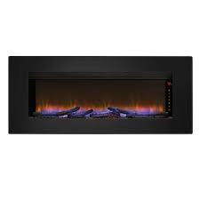Electric fireplace's cords are typically between six and seven feet long. Electric Fireplace Inserts At Lowes Com