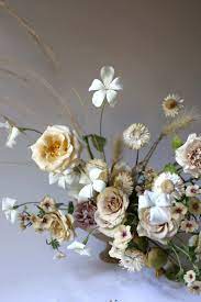 Neutral Tones Texture Beautiful Wedding Flowers Modern Wedding Flowers Floral Centerpieces