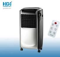 Factory Price Portable Air Cooler Fan with Ice Box