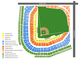 Wrigley Field Seating And Pricing Always Up To Date Ewriglwy