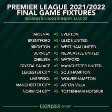 Jul 12, 2021 · premier league live tv 2021/22 fixture announcement dates the dates of all 380 matches in the 2021/22 premier league are below. Premier League Fixtures 2021 22 In Full Every Key Date And Full Schedule For Every Club Football Sport Samachar Central