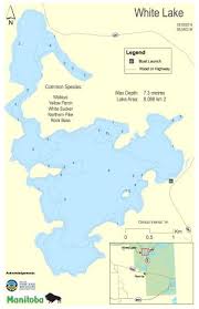 White Lake Manitoba Anglers Atlas