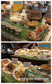 Dishes are served in a la carte and buffet during opening hours. Goodyfoodies The Warung Mid Valley Megamall