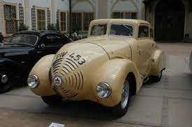 1931 Czechoslovakian Heritage Tatra By Wikov 35 Kapka Space Car Antique Cars Vehicles