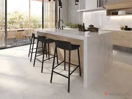 The edge gets it name from the appearance of the countertop pouring off the edge like water over. Waterfall Countertops In 2021 Buying Guide Marble Com