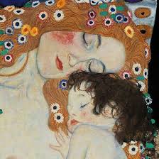 Three Ages Of Woman Detail Gustav Klimt Art Klimt Art Gustav Klimt