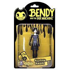 Amazon.com: Bendy and the Ink Machine : Allison Angel Action Figure : Toys  & Games