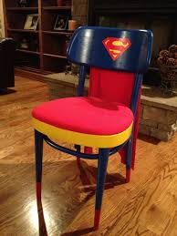 Superman Chair Superman Room Superman Bedroom Superhero Room