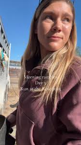 Run at The Rose Barrel Race 2025