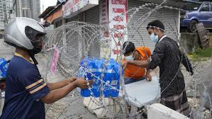Malaysia will extend its nationwide lockdown by two weeks. 5 Motnsndpmysm