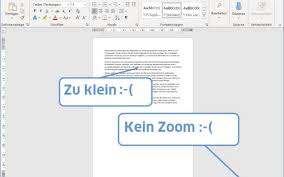 Se čuva u arhivu ) b. Word Dokument Erscheint Zu Klein Und Zoom Ist Deaktiviert Com Professional