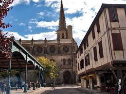 Adresse 19 rue du maréchal clauzel, mirepoix 09500, france. Panoramio Photo Of Cathedral Saint Maurice Mirepoix France Mirepoix Pyrenees