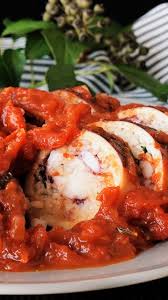 Italian Stuffed Squid Video Recipe Video Italian Seafood Recipes Seafood Dishes Squid Recipes