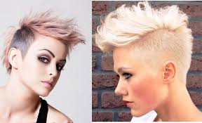 The mohawk haircut looks insanely attractive and eccentric. 80 Mohawk Hairstyles For Women Who Want To Be Daring Yve Style Com