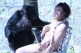 Ape fuck girl