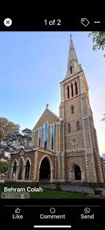 Afghan links walks at Saint Francis Church