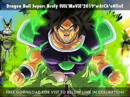 Check spelling or type a new query. Dragon Ball Super Broly Full Movie 2019 Watch Online