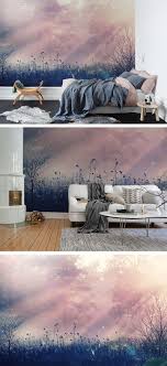Pink Dawn Moderne Tapeten Fototapete Schlafzimmer Tapete Wohnzimmer