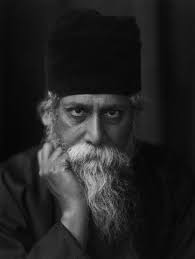 E O Hoppe A Portrait Of Rabindranath Tagore The Bengali Poet And Philosopher 1920 Rabindranath Tagore Portrait Indian Poets