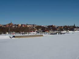 Turen tok i overkant av fire timer, inkludert pauser. Ostersund Wikipedia