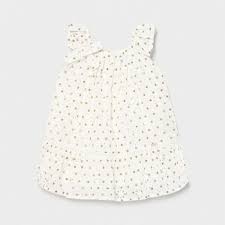 Robe marine à pois blanc taille 6 mois. Robe Pois Bb Fille Mayoral Jojo Co Vetements Enfants Antibes