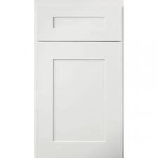 bowery white cabinet door sample