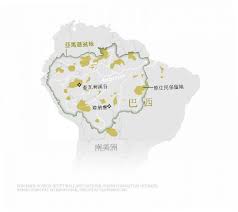 為何公開未曾與外界接觸的亞馬遜部落 或許有助於挽救他們 國家地理雜誌中文網 diagram map world map