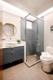 How big is the average bathroom in singapore? Bathroom Design Ideas Renovations Photos July 2021 Houzz Sg