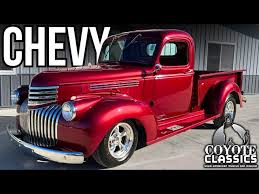 Image result for Ruby Glow Red 1946 Truck
