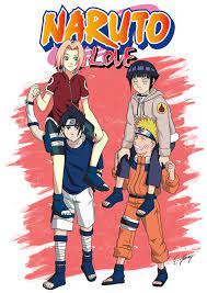 Naruto Love by E
