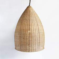 Large Hand Woven Pod Lantern In Natural Raw Rattan Home Decor Boho Home Decor Outdoor Lighting Rattan Lighting Rattan Pendant Light Wicker Lanterns