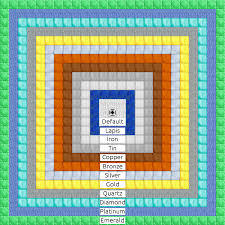 One good strategy for finding the rarest of minerals, diamond, is to tunnel deep beneath the earth to levels y12 or y13, and then create a series of . Range Upgrades Mfr Tekkit Lite Wiki Fandom