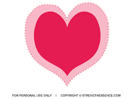 Free Free Heart Template Svg 399 SVG PNG EPS DXF File