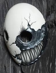 Smile Version 2 Resin Cast Mask Etsy In 2021 Creepy Masks Mask Design Mask Drawing