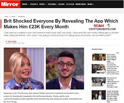 A realistic way of becoming a bitcoin millionaire is to trade bitcoins on prominent exchanges. Uk S Youngest Millionaire Akshay Phillips Endorsement Falsely Used In Bitcoin Scam Ads