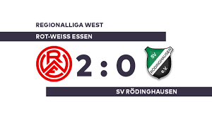 13.09.2019 10:47 | von tim aschermann. Rot Weiss Essen Sv Roedinghausen Wirtz Shoots Victory At Rwe Home Regionalliga West