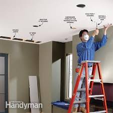 Additional support structures are needed in recessed lighting for a drop ceiling. 8 How To Wire Recessed Lighting Ideas Recessed Lighting Installing Recessed Lighting How To Install Recessed Lighting