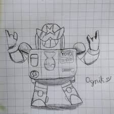 How to draw mecha paladin surge | brawl stars подробнее. My Ugly Surge Drawing In Pencil Brawlstars